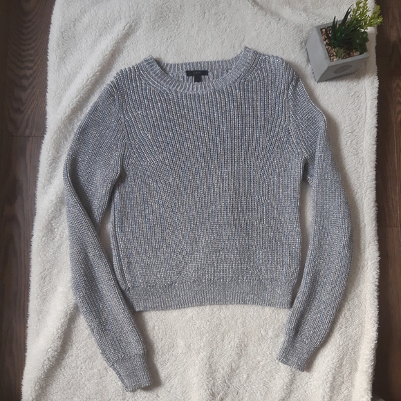 J. Crew Metallic Sweater - Picture 6 of 6